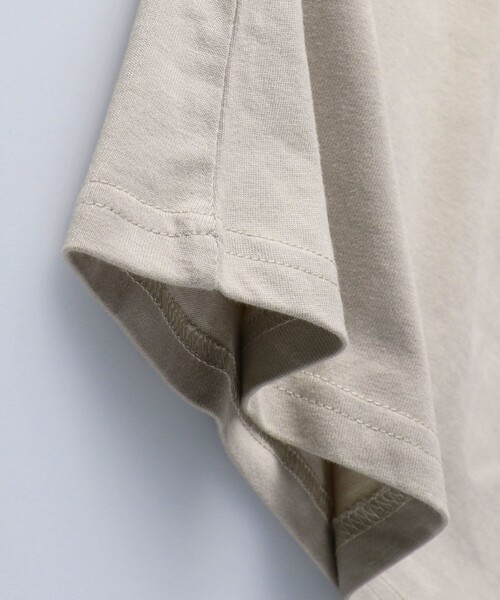 BRANSHES（ブランシェス）の「ドット柄 / ギンガムチェック袖ボリュームワンピース（ワンピース・キッズ・ピンクベージュ/ブラック・110/140/100/130/150/90/120）」の10枚目の写真