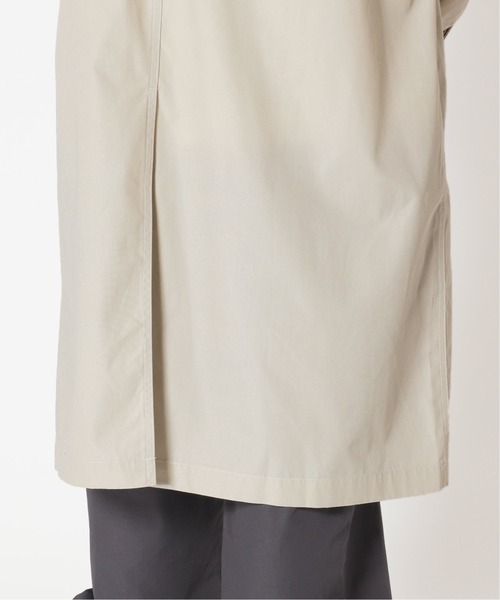417 EDIFICE（フォーワンセブンエディフィス）の「【VIBTEX】 ユーティリティーコート（ステンカラーコート・メンズ・ホワイト/グレー/ベージュ・LARGE/MEDIUM/SMALL）」の14枚目の写真