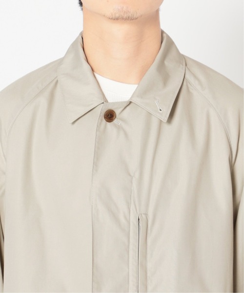 417 EDIFICE（フォーワンセブンエディフィス）の「【VIBTEX】 ユーティリティーコート（ステンカラーコート・メンズ・ホワイト/グレー/ベージュ・LARGE/MEDIUM/SMALL）」の15枚目の写真