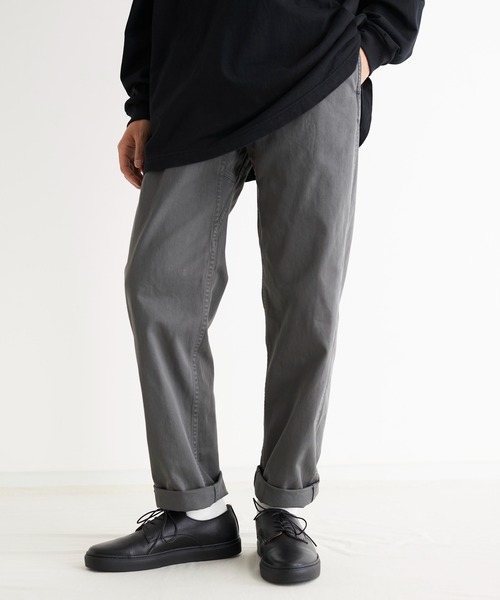 Gramicci(グラミチ)の「Gramicci グラミチ / Gramicci PANT グラミチパンツ クライミングパンツ イージーパンツ / G102-OGT(その他パンツ・メンズ・グレイッシュベージュ/ブラック/ベージュ/ネイビー/オリーブ/チャコールグレー/ブラウン/ダークグリーン/ダークグレー/ダークブラウン/ベージュ系その他・MEDIUM/X-LARGE/LARGE/SMALL)」の2枚目の写真