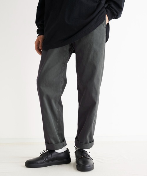 Gramicci(グラミチ)の「Gramicci グラミチ / Gramicci PANT グラミチパンツ クライミングパンツ イージーパンツ / G102-OGT(その他パンツ・メンズ・グレイッシュベージュ/ブラック/ベージュ/ネイビー/オリーブ/チャコールグレー/ブラウン/ダークグリーン/ダークグレー/ダークブラウン/ベージュ系その他・MEDIUM/X-LARGE/LARGE/SMALL)」の3枚目の写真