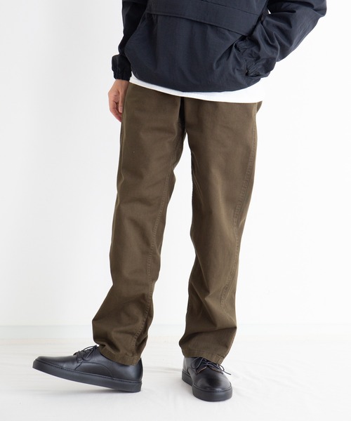 Gramicci(グラミチ)の「Gramicci グラミチ / Gramicci PANT グラミチパンツ クライミングパンツ イージーパンツ / G102-OGT(その他パンツ・メンズ・グレイッシュベージュ/ブラック/ベージュ/ネイビー/オリーブ/チャコールグレー/ブラウン/ダークグリーン/ダークグレー/ダークブラウン/ベージュ系その他・MEDIUM/X-LARGE/LARGE/SMALL)」の9枚目の写真