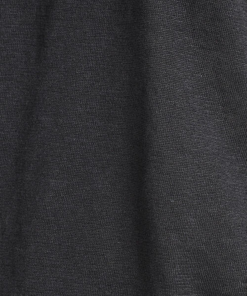 TOMORROWLAND （トゥモローランド）の「プレーンリネン アメリカンスリーブプルオーバー（ニット/セーター・レディース・チャコールグレー/レッド/ライトイエロー/シルバー系その他・S）」の11枚目の写真