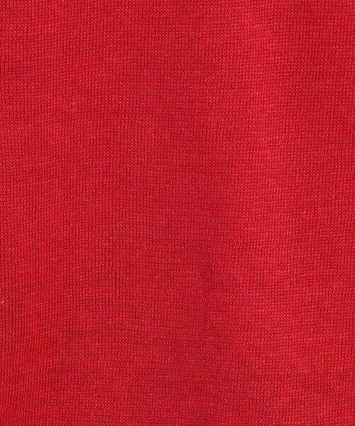 TOMORROWLAND （トゥモローランド）の「プレーンリネン アメリカンスリーブプルオーバー（ニット/セーター・レディース・チャコールグレー/レッド/ライトイエロー/シルバー系その他・S）」の17枚目の写真