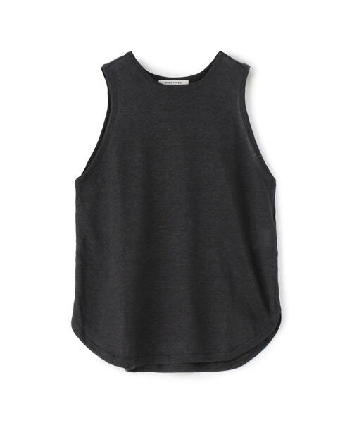 TOMORROWLAND （トゥモローランド）の「プレーンリネン アメリカンスリーブプルオーバー（ニット/セーター・レディース・チャコールグレー/レッド/ライトイエロー/シルバー系その他・S）」の19枚目の写真