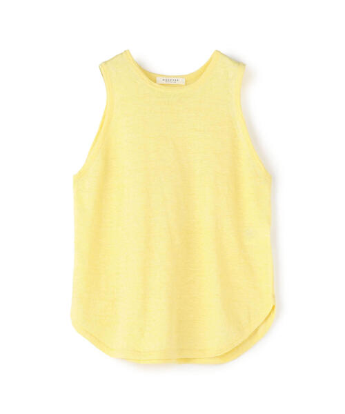 TOMORROWLAND （トゥモローランド）の「プレーンリネン アメリカンスリーブプルオーバー（ニット/セーター・レディース・チャコールグレー/レッド/ライトイエロー/シルバー系その他・S）」の20枚目の写真