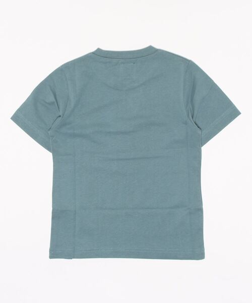 KRIFF MAYER Kid's Collection（クリフメイヤーキッズコレクション）の「楽LUCK-TEE（パイロットマーくん）（Tシャツ/カットソー・キッズ・ネイビー/オフホワイト/サックスブルー/チャコール・120/130/140/150/160/170）」の14枚目の写真