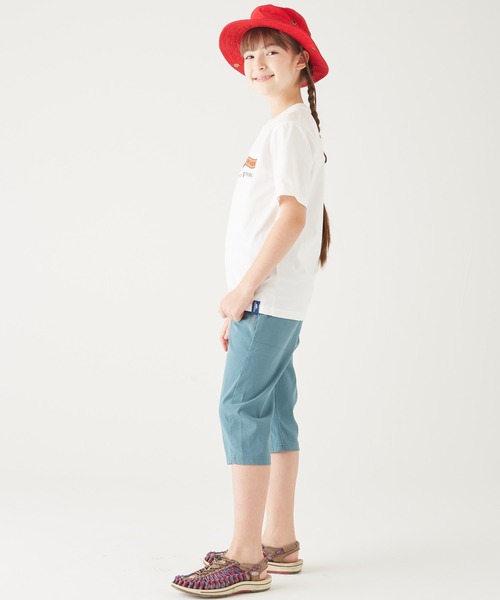 KRIFF MAYER Kid's Collection（クリフメイヤーキッズコレクション）の「楽LUCK-TEE（パイロットマーくん）（Tシャツ/カットソー・キッズ・ネイビー/オフホワイト/サックスブルー/チャコール・120/130/140/150/160/170）」の5枚目の写真