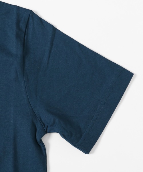 KRIFF MAYER Kid's Collection（クリフメイヤーキッズコレクション）の「楽LUCK-TEE（パイロットマーくん）（Tシャツ/カットソー・キッズ・ネイビー/オフホワイト/サックスブルー/チャコール・120/130/140/150/160/170）」の11枚目の写真