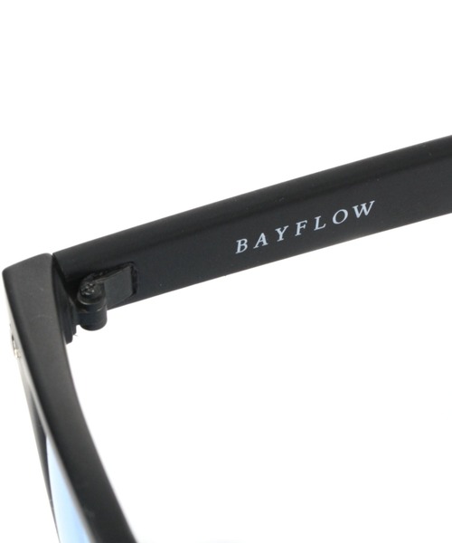BAYFLOW（ベイフロー）の「ボストンサングラス 22SS（サングラス・メンズ・グレー/クリアブルー・FREE）」の8枚目の写真