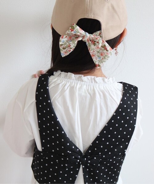 SHOO・LA・RUE（シューラルー）の「◆【100-140cm/2点セット】ビスチェ＋チュニックワンピース（ワンピース・キッズ・ブラック系/グレー系1・11/10/12/13/14）」の15枚目の写真