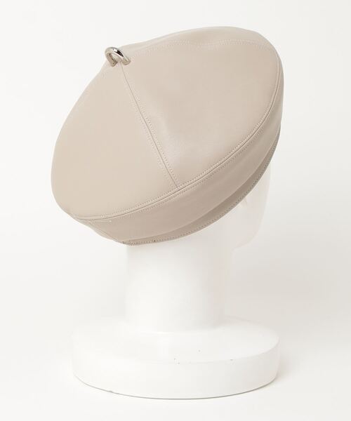 CA4LA(カシラ)の「PIGNON 8(ハンチング/ベレー帽・レディース・ブラック/ベージュ/ブラウン系その他・ONESIZE)」の5枚目の写真