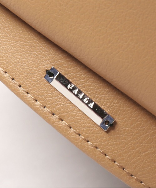 CA4LA(カシラ)の「PIGNON 8(ハンチング/ベレー帽・レディース・ブラック/ベージュ/ブラウン系その他・ONESIZE)」の8枚目の写真