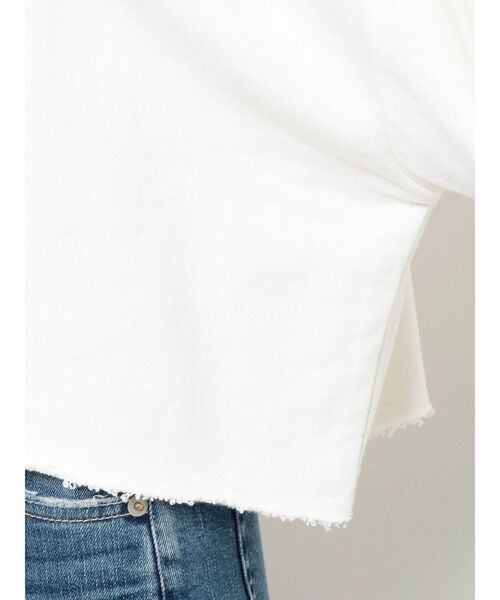 GYDA(ジェイダ)の「LOOSEスウェットカーディガン(カーディガン/ボレロ・レディース・オフホワイト/ブラック・FREE)」の22枚目の写真