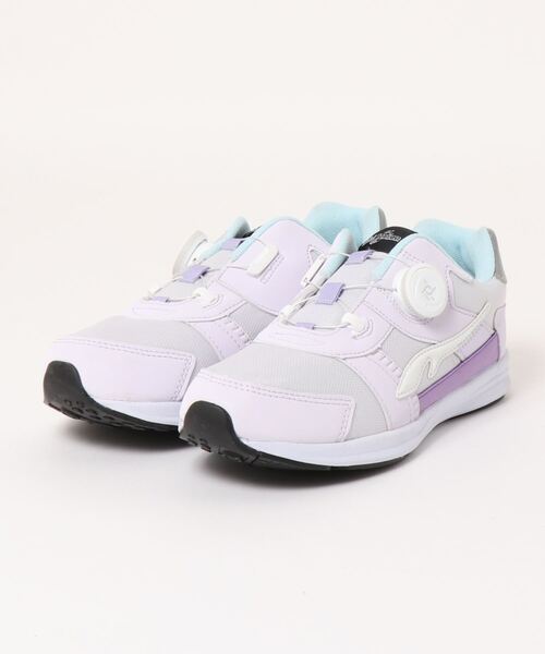 DIAL DRIVE（ダイヤルドライブ）の「《DIAL DRIVE》22SS ダイヤルDRIVE FUSION（スニーカー・キッズ・ベージュ/パープル/カーキ/サックスブルー・23.0cm/22.0cm/17.0cm/18.0cm/19.0cm/20.0cm/21.0cm）」の4枚目の写真