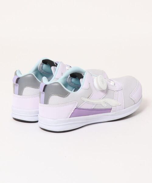 DIAL DRIVE（ダイヤルドライブ）の「《DIAL DRIVE》22SS ダイヤルDRIVE FUSION（スニーカー・キッズ・ベージュ/パープル/カーキ/サックスブルー・23.0cm/22.0cm/17.0cm/18.0cm/19.0cm/20.0cm/21.0cm）」の5枚目の写真
