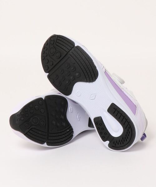 DIAL DRIVE（ダイヤルドライブ）の「《DIAL DRIVE》22SS ダイヤルDRIVE FUSION（スニーカー・キッズ・ベージュ/パープル/カーキ/サックスブルー・23.0cm/22.0cm/17.0cm/18.0cm/19.0cm/20.0cm/21.0cm）」の6枚目の写真