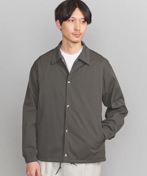BEAUTY&YOUTH BY ウーステッド コーチジャケット XL ネイビー コーチジャケット(130 ネイビー): ジャケット/アウター｜Right