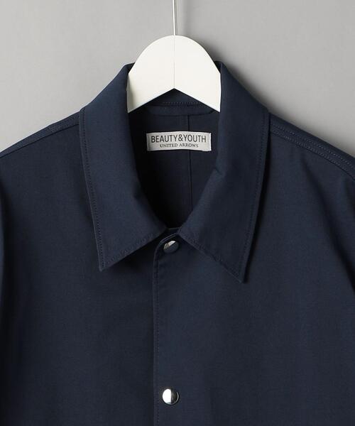 BEAUTY&YOUTH BY ウーステッド コーチジャケット XL ネイビー BEAUTY&YOUTH UNITED ARROWS（ビューティーアンドユース