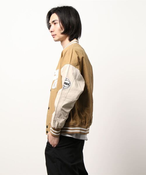 BAYBLO（ベイブロ）の「(SB)【ユニセックス】Furu 08 ロゴ ラインリブ