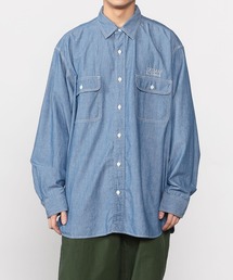 SEDAN ALL-PURPOSE | SEDAN ALL-PURPOSE | シャンブレービッグシャツ MEN(シャツ/ブラウス)