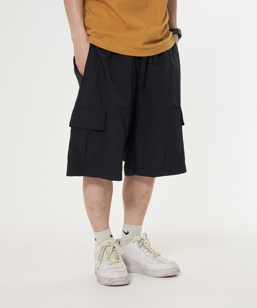 Champion(チャンピオン)の「【CHAMPION/チャンピオン】ナイロンリップストップイージーカーゴショーツ 撥水性 カーゴポケット ウェストベルト(カーゴパンツ・メンズ・ネイビー/グリーン/ベージュ/チャコールグレー・MEDIUM/X-LARGE/LARGE)」の14枚目の写真