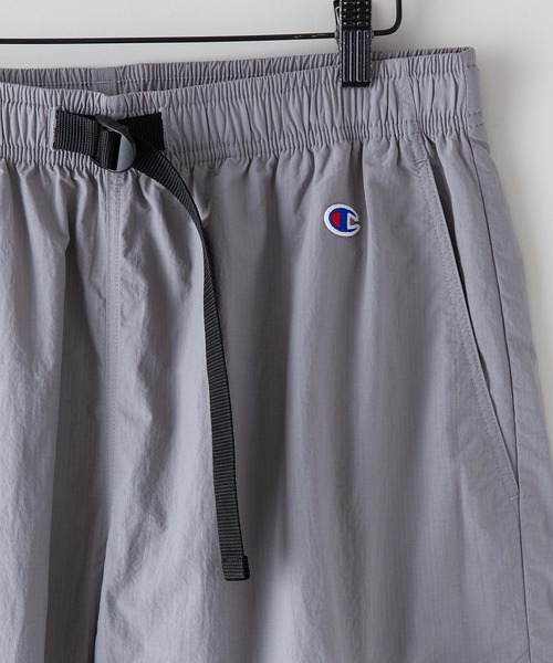 Champion(チャンピオン)の「【CHAMPION/チャンピオン】ナイロンリップストップイージーカーゴショーツ 撥水性 カーゴポケット ウェストベルト(カーゴパンツ・メンズ・ネイビー/グリーン/ベージュ/チャコールグレー・MEDIUM/X-LARGE/LARGE)」の8枚目の写真