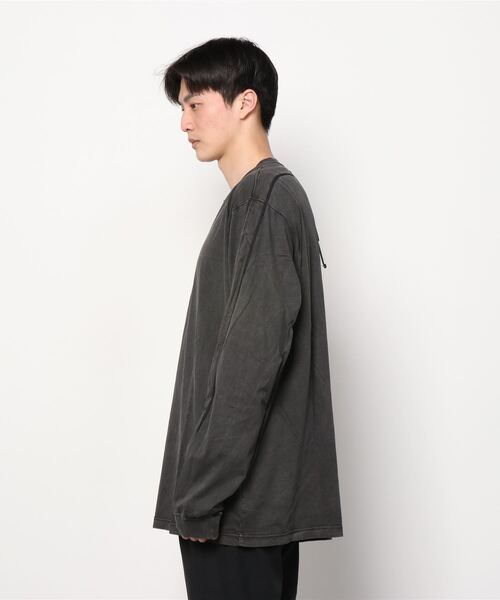 VEIN （ヴェイン）の「VEIN SUEDED CO JERSEY VESSEL L/S TEE (VJ21
