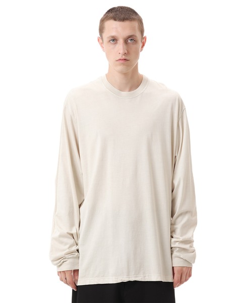 VEIN （ヴェイン）の「VEIN SUEDED CO JERSEY VESSEL L/S TEE (VJ21