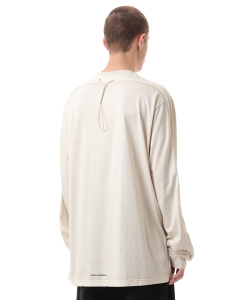 VEIN （ヴェイン）の「VEIN SUEDED CO JERSEY VESSEL L/S TEE (VJ21