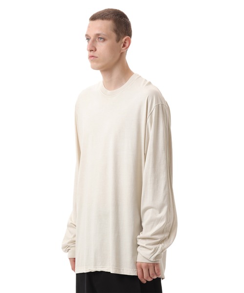 VEIN （ヴェイン）の「VEIN SUEDED CO JERSEY VESSEL L/S TEE (VJ21
