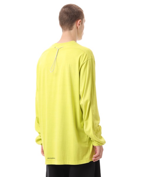 VEIN （ヴェイン）の「VEIN SUEDED CO JERSEY VESSEL L/S TEE (VJ21