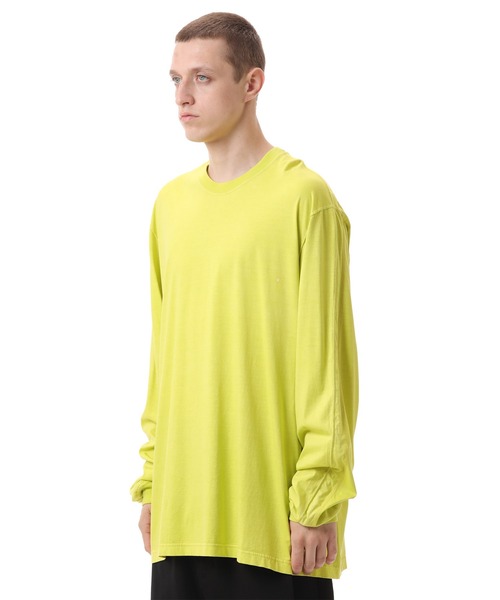 VEIN （ヴェイン）の「VEIN SUEDED CO JERSEY VESSEL L/S TEE (VJ21