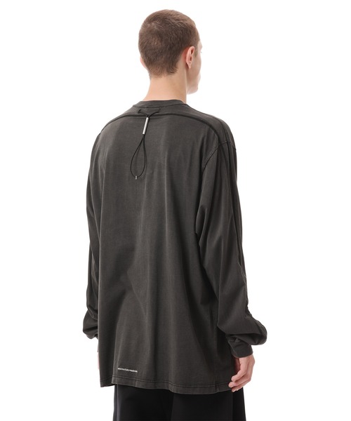 VEIN （ヴェイン）の「VEIN SUEDED CO JERSEY VESSEL L/S TEE (VJ21