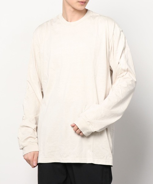 VEIN （ヴェイン）の「VEIN SUEDED CO JERSEY VESSEL L/S TEE (VJ21
