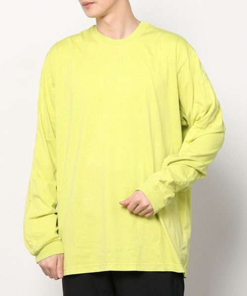 VEIN （ヴェイン）の「VEIN SUEDED CO JERSEY VESSEL L/S TEE (VJ21
