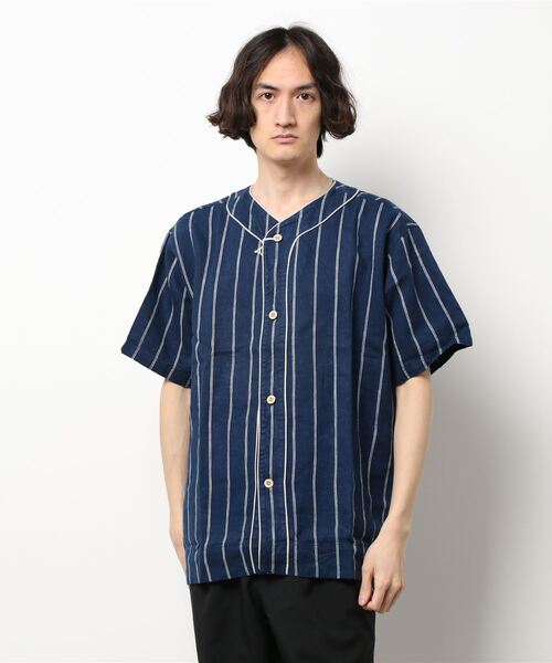 HOUSTON（ヒューストン）の「【HOUSTON】HEMP STRIPE WIDE