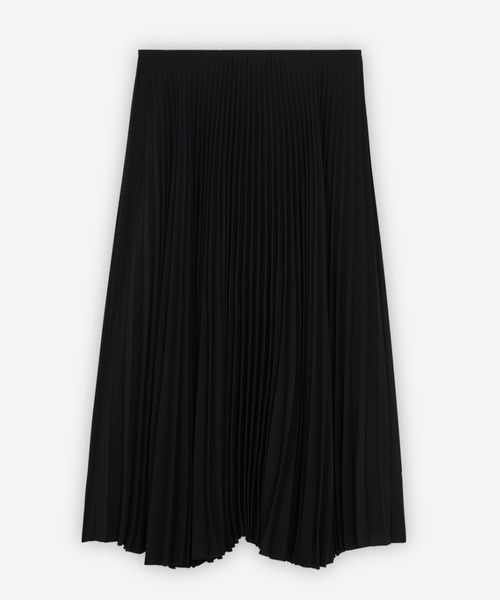 Maison Kitsune（メゾンキツネ）の「PLEATED MIDI SKIRT（スカート