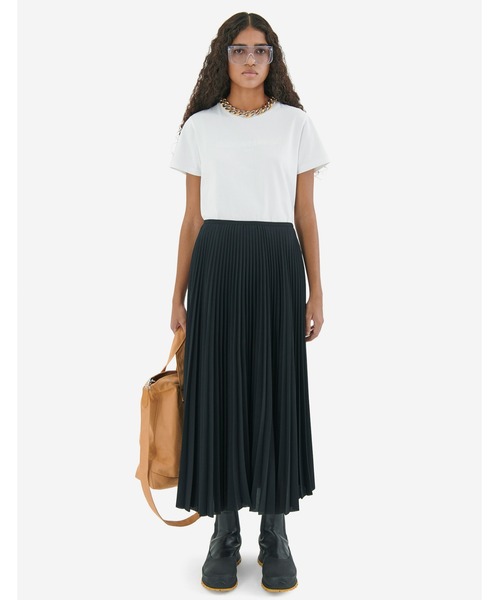 Maison Kitsune（メゾンキツネ）の「PLEATED MIDI SKIRT（スカート