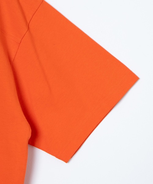 WEGO（ウィゴー）の「WEGO/ヘビーウエイト チームロゴフットボールビッグT（Tシャツ/カットソー・メンズ・ホワイト/パープル/オレンジ/ブルー/グレー系その他/イエロー/ダークグリーン/ブラック・LARGE/MEDIUM）」の22枚目の写真