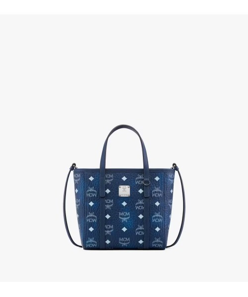 関税込MCM TONI トップジップ ショッパー Medium Toni Top-Zip Shopper in Visetos Cognac | MCM ®US