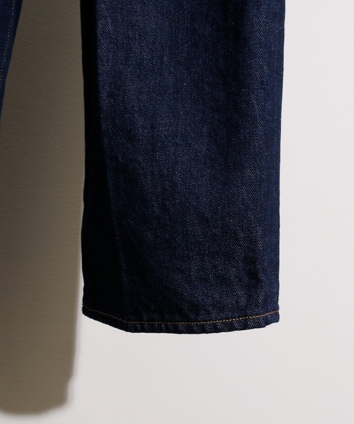 JANESMITH(ジェーンスミス)の「JANESMITH ジェーンスミス / 14.5oz DENIM IN TUCK COMFORT TAPERED PANTS インタックコンフォートデニムパンツ / 22WDM-#422L-OW(デニムパンツ・レディース・インディゴブルー・25)」の4枚目の写真