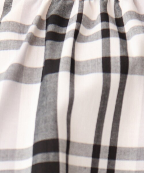 DRESKIP（ドレスキップ）の「◆イージーケアー先染め後ろタック七分袖ブラウス（シャツ/ブラウス・レディース・グリーン系その他4/ブラック系2/パープル系5/ブラック系1/ブルー系6/ネイビー系2・02/03/04）」の14枚目の写真