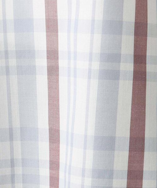 DRESKIP（ドレスキップ）の「◆イージーケアー先染め後ろタック七分袖ブラウス（シャツ/ブラウス・レディース・グリーン系その他4/ブラック系2/パープル系5/ブラック系1/ブルー系6/ネイビー系2・02/03/04）」の22枚目の写真