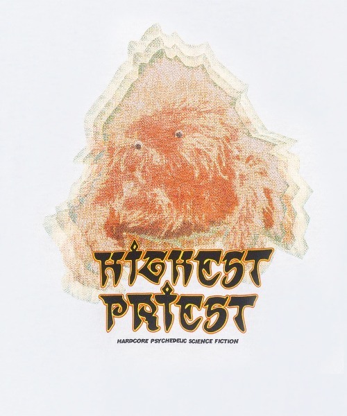 REAL BAD MAN（リアルバッドマン）の「Real Bad Man HIGHEST PRIEST S/S TEE Tシャツ（Tシャツ/カットソー・メンズ・オリーブ/ホワイト/ブラック・X-LARGE/MEDIUM/LARGE）」の12枚目の写真