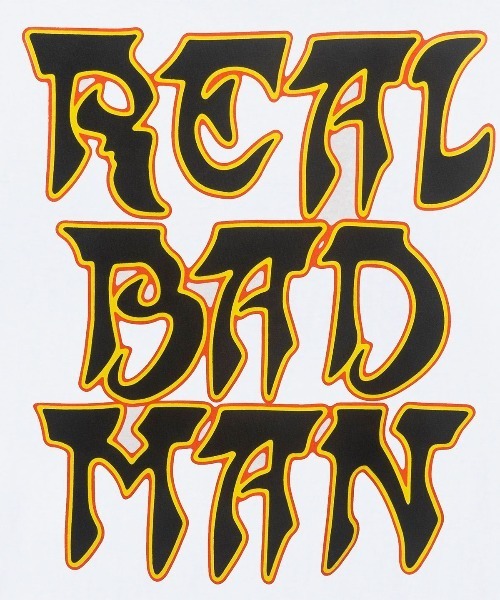 REAL BAD MAN（リアルバッドマン）の「Real Bad Man HIGHEST PRIEST S/S TEE Tシャツ（Tシャツ/カットソー・メンズ・オリーブ/ホワイト/ブラック・X-LARGE/MEDIUM/LARGE）」の8枚目の写真