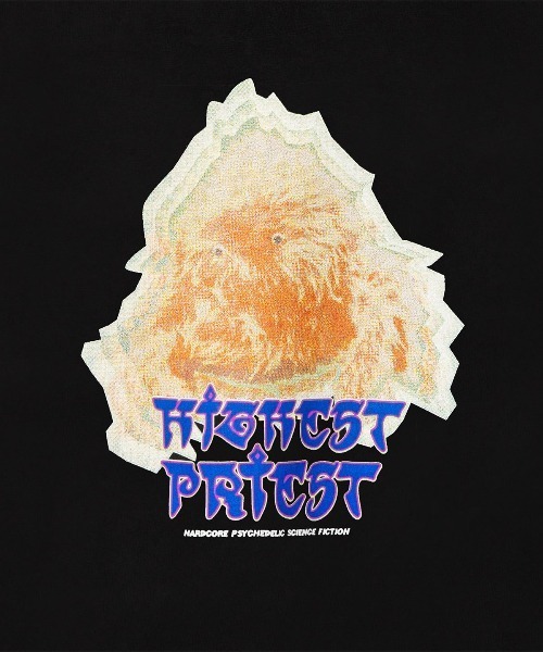 REAL BAD MAN（リアルバッドマン）の「Real Bad Man HIGHEST PRIEST S/S TEE Tシャツ（Tシャツ/カットソー・メンズ・オリーブ/ホワイト/ブラック・X-LARGE/MEDIUM/LARGE）」の9枚目の写真