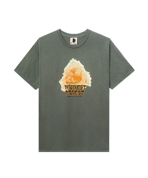 REAL BAD MAN（リアルバッドマン）の「Real Bad Man HIGHEST PRIEST S/S TEE Tシャツ（Tシャツ/カットソー・メンズ・オリーブ/ホワイト/ブラック・X-LARGE/MEDIUM/LARGE）」の13枚目の写真