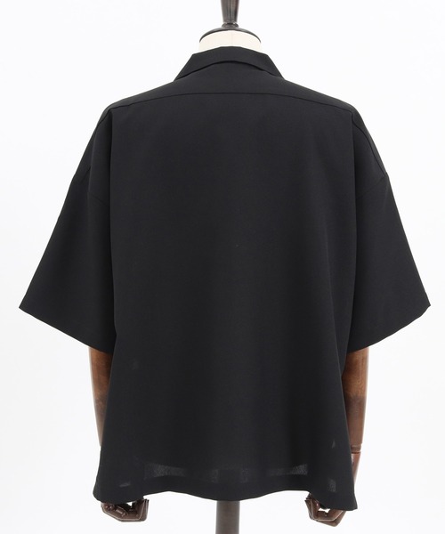 CAMBIO(カンビオ)の「mhs1830-トロピカルサイドスリットシャツS-S(シャツ/ブラウス・メンズ・ブラック/グレー・M/L/XL)」の15枚目の写真