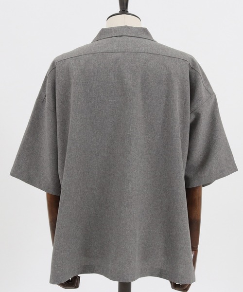 CAMBIO(カンビオ)の「mhs1830-トロピカルサイドスリットシャツS-S(シャツ/ブラウス・メンズ・ブラック/グレー・M/L/XL)」の17枚目の写真